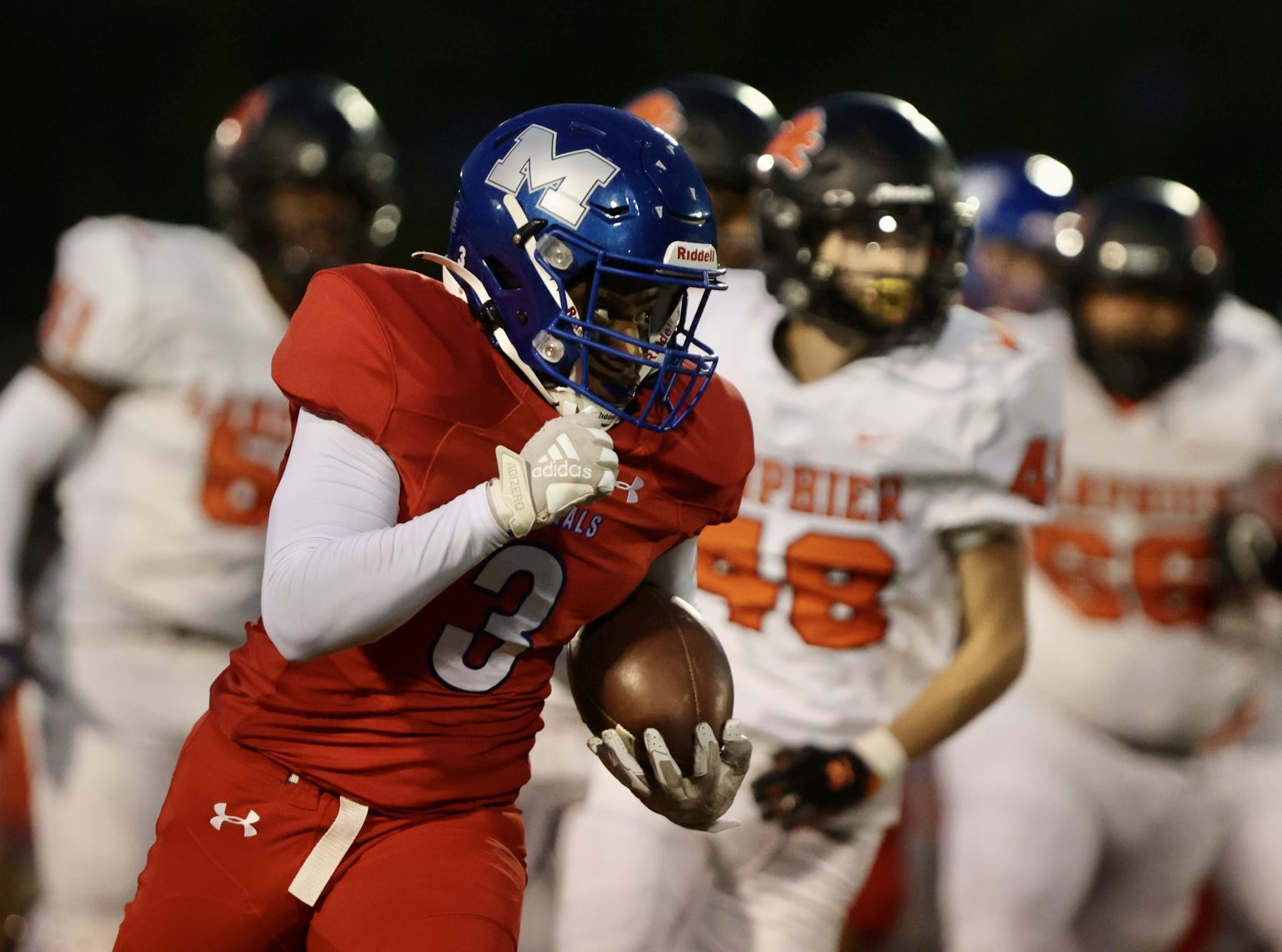 MacArthur vs. Lanphier